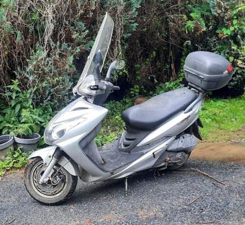 SYM VS125, Autres modèles, 125 cm³, Enlèvement, Utilisé