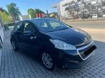 Peugeot 208 / 1.2 Benzine / Airco, Auto's, Peugeot, Stof, 50 kW, Zwart, Bedrijf