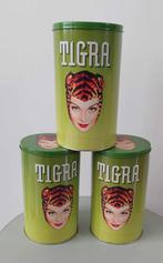 Tigra tabak blikken dozen, Overige merken, Overige, Ophalen of Verzenden, Zo goed als nieuw