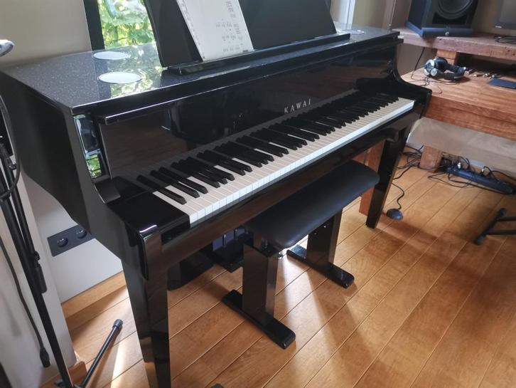 KAWAI NOVUS 10, Muziek en Instrumenten, Piano's, Nieuw, Piano, Zwart, Digitaal, Hoogglans, Ophalen