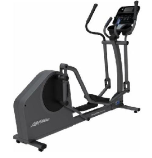 Life Fitness E1 Crosstrainer with Track Connect, Sport en Fitness, Fitnessmaterialen, Zo goed als nieuw, Armen, Benen, Borst, Buik