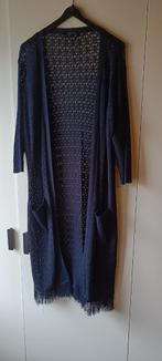 Lange, lichte gilet, Ophalen, Blauw, Zo goed als nieuw, Blue iV