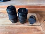 Canon lenzen EF-S 17-55mm + Canon EF 70-300mm + EF-M adaptor, Audio, Tv en Foto, Ophalen, Zo goed als nieuw