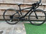 Zwarte Triban 500 kinder racefiets 24 inch, Fietsen en Brommers, Fietsen | Racefietsen, Ophalen, Zo goed als nieuw, Aluminium