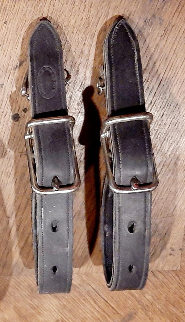 🔴VAN DER WIEL- ZGAN PROF  DISSELRIEMEN + QUICK RELEASE 100€, Dieren en Toebehoren, Paarden en Pony's | Hoofdstellen en Tuigage