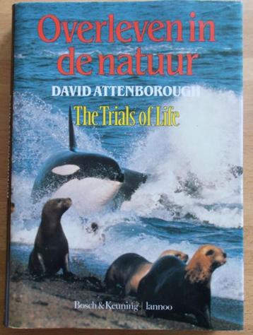 boek : OVERLEVEN IN DE NATUUR - D. ATTENBOROUGH, Nature en général, Enlèvement ou Envoi, Comme neuf, David Attenborough