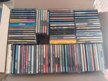 Cd's waarvan verschillende nog in verpakking. beschikbaar voor biedingen
