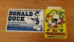 Stickers stripfiguur Donald Duck Walt Disney, Verzamelen, Stickers, Ophalen of Verzenden, Zo goed als nieuw, Strip of Tekenfilm