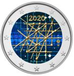 2 euro Finland 2020 Univ. Turku gekleurd, Postzegels en Munten, Munten | Europa | Euromunten, 2 euro, Ophalen of Verzenden, Finland