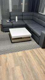 Mooie salontafel, Huis en Inrichting, Tafels | Salontafels, Ophalen, Gebruikt, Vierkant, Eikenhout