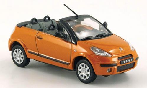 schaalmodel Citroën C3 pluriel 2003, Hobby en Vrije tijd, Modelauto's | Overige schalen, Nieuw, Auto, Verzenden