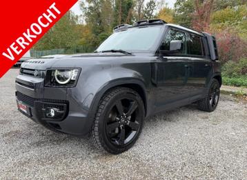 Land Rover Defender 110 D200 SE // Pano // 22" // Black Pack beschikbaar voor biedingen