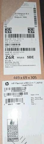 Nieuwe laptop HP Pavilion touchscreen, Computers en Software, Ophalen of Verzenden, Nieuw