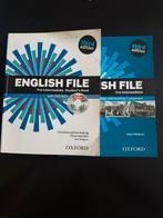 English File Pre Intermediate Student's book Zo goed als new, Ophalen, Zo goed als nieuw