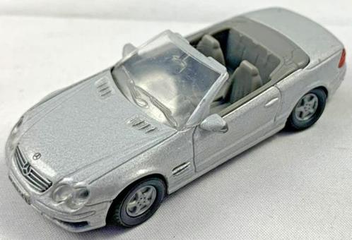 Siku 1055 Mercedes Benz SL 55 AMG 1:55 metaal auto 2006, Hobby en Vrije tijd, Modelauto's | Overige schalen, Zo goed als nieuw