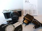 Olympus Stylus SH-2 max 3.5 x zoom, sd, accu, oplader, wifi, Gebruikt, Compact, Ophalen of Verzenden, Olympus