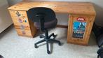 Bureau met stoel te geef., Huis en Inrichting, Bureaus, Ophalen, Gebruikt, Bureau