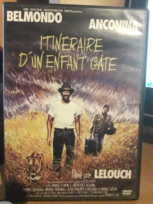 DVD Itinéraire d'un enfant gâté / Jean-Paul Belmondo, CD & DVD, DVD | Drame, Comme neuf, Drame, Enlèvement