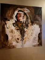 Modern schilderij, Ophalen