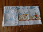 paire de drap pour lit-cage, Enfants & Bébés, Enlèvement ou Envoi, Comme neuf, Blanc, Autres types
