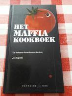 Joe Cipolla - Het Maffia Kookboek, Comme neuf, Joe Cipolla, Enlèvement ou Envoi