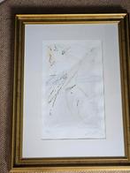 2 Salvador Dali zeldzame drypoint etchings., Antiek en Kunst, Ophalen of Verzenden