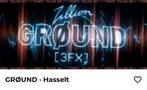 1 ticket zillion ground Hasselt 28/5, Tickets en Kaartjes, Evenementen en Festivals, Eén persoon