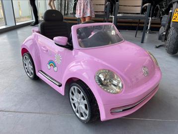 Elektrische kinder auto beetle vw beschikbaar voor biedingen