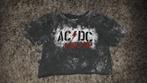 T-shirt AC/DC, maat S, Enlèvement ou Envoi, Porté, Taille 36 (S), Manches courtes