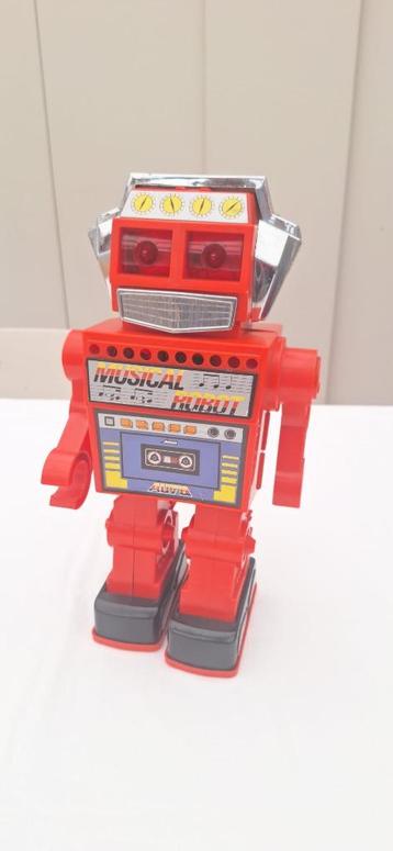 Robot vintage musical des années 80 beschikbaar voor biedingen