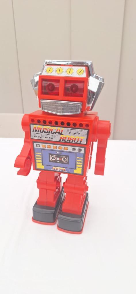 Robot vintage musical des années 80, Enfants & Bébés, Jouets | Figurines, Utilisé, Enlèvement ou Envoi