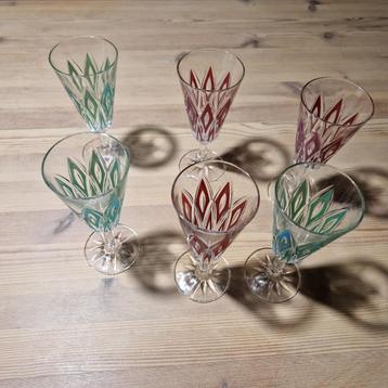 6 flûtes à champagne VMC Reims beschikbaar voor biedingen