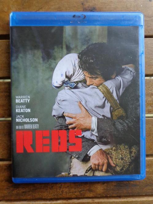 )))  Bluray  Reds  //  Warren Beatty   (((, CD & DVD, Blu-ray, Comme neuf, Drame, Enlèvement ou Envoi