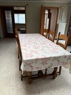 Livingtafel en stoelen, Enlèvement