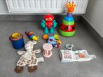 Pakket Babyspeelgoed, Ophalen of Verzenden, Zo goed als nieuw, Rammelaar