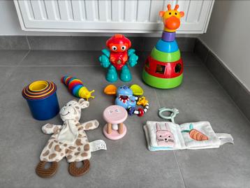 Pakket Babyspeelgoed, Enlèvement ou Envoi, Comme neuf, Hochet
