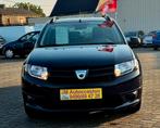 Dacia logan MCV 1.2 break, Stof, Zwart, 4 cilinders, Blauw