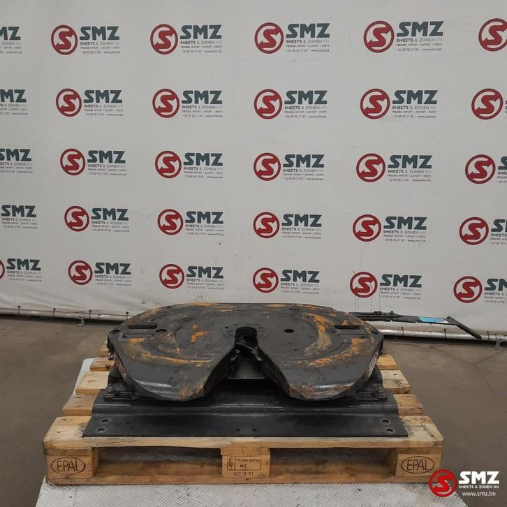 Occ koppelschotel + montageplaat JSK40 Jost, Auto-onderdelen, Vrachtwagen-onderdelen, Overige merken, Ophanging en Onderstel, Gebruikt