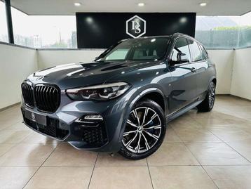 BMW X5 3.0 dA * GARANTIE + PACK M + GPS + LED + CUIR * beschikbaar voor biedingen