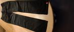 Zwarte fluwelen broek, Ophalen of Verzenden, Zo goed als nieuw
