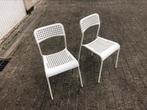 Witte stoelen, Huis en Inrichting, Stoelen, Ophalen