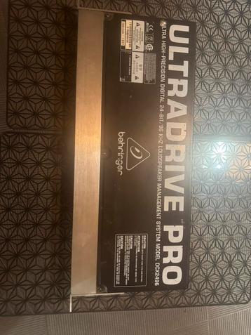 Behringer ultradrive pro beschikbaar voor biedingen