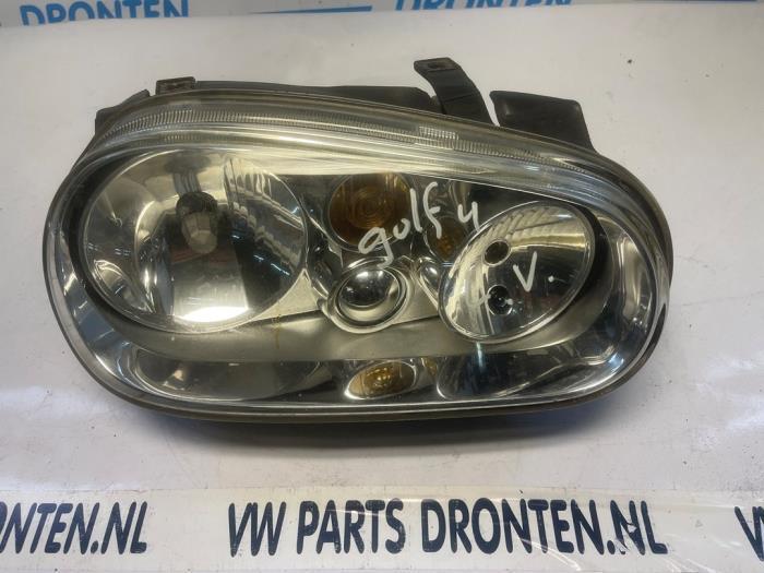 Koplamp rechts van een Volkswagen Golf, Auto-onderdelen, Verlichting, Volkswagen, Gebruikt, 3 maanden garantie, Ophalen of Verzenden