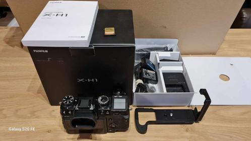 Fuji X-H1 en Fuji & Sayang lenzen, TV, Hi-fi & Vidéo, Appareils photo numériques, Comme neuf, Fuji, Enlèvement ou Envoi