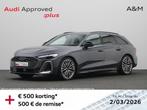 Audi A5 Avant A5 Avant 2.0 TDI Quattro S line S tronic, Auto's, Audi, Automaat, Airbags, Zilver of Grijs, A5