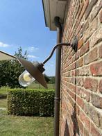 Koperen buitenlampen, Ophalen, Zo goed als nieuw