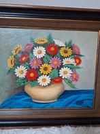 Vaas met bloemen, Antiek en Kunst, Ophalen