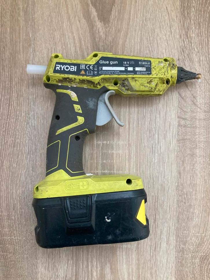 Ryobi lijmpistool, Doe-het-zelf en Bouw, Gereedschap | Overige machines, Gebruikt, Ophalen