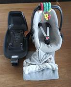 Bundel MaxiCosi met isofix basis en accessoires, Comme neuf, Maxi-Cosi, Enlèvement, Isofix