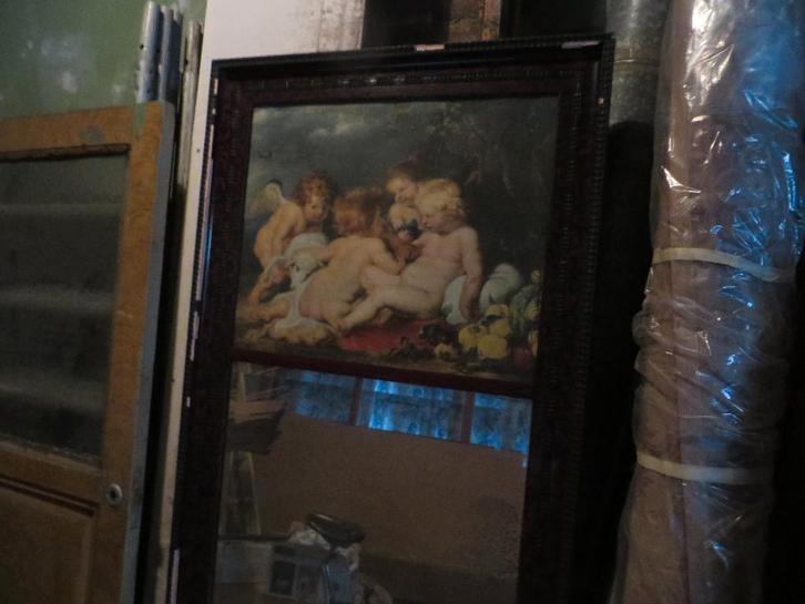 Miroir art déco 1923, Antiquités & Art, Antiquités | Miroirs, Enlèvement